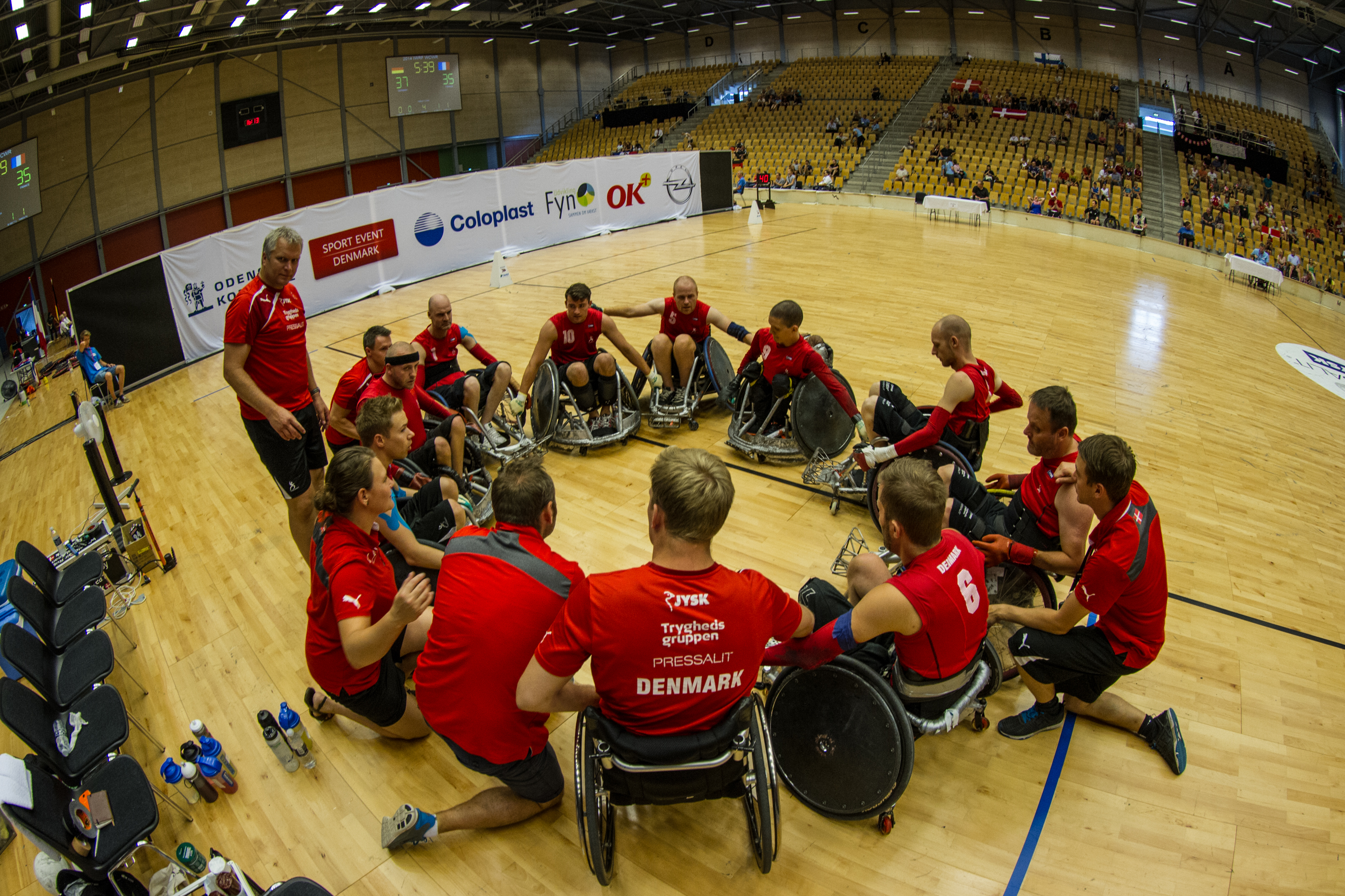 Det danske landshold jagter historisk PL-kvalifikation