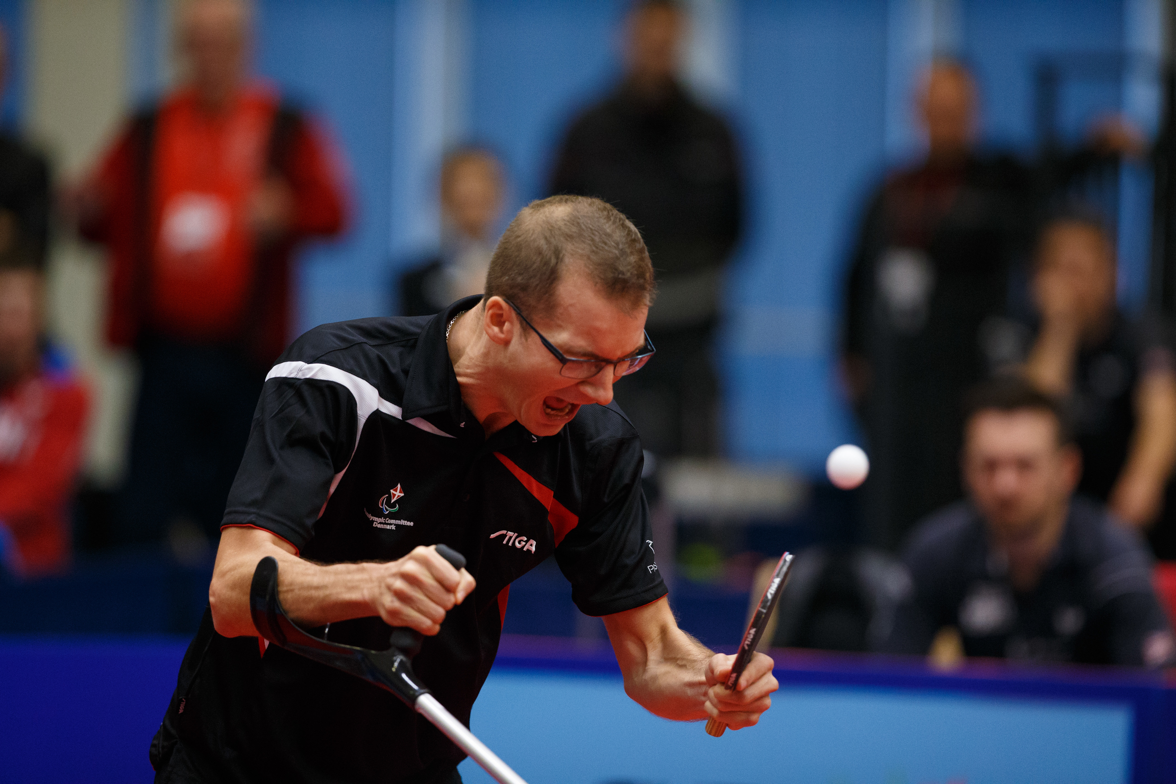 Parabordtennisspiller Michal Spicker Jensen udtaget 