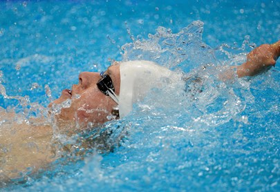 Svømmer Jonas Larsen klar til Rio
