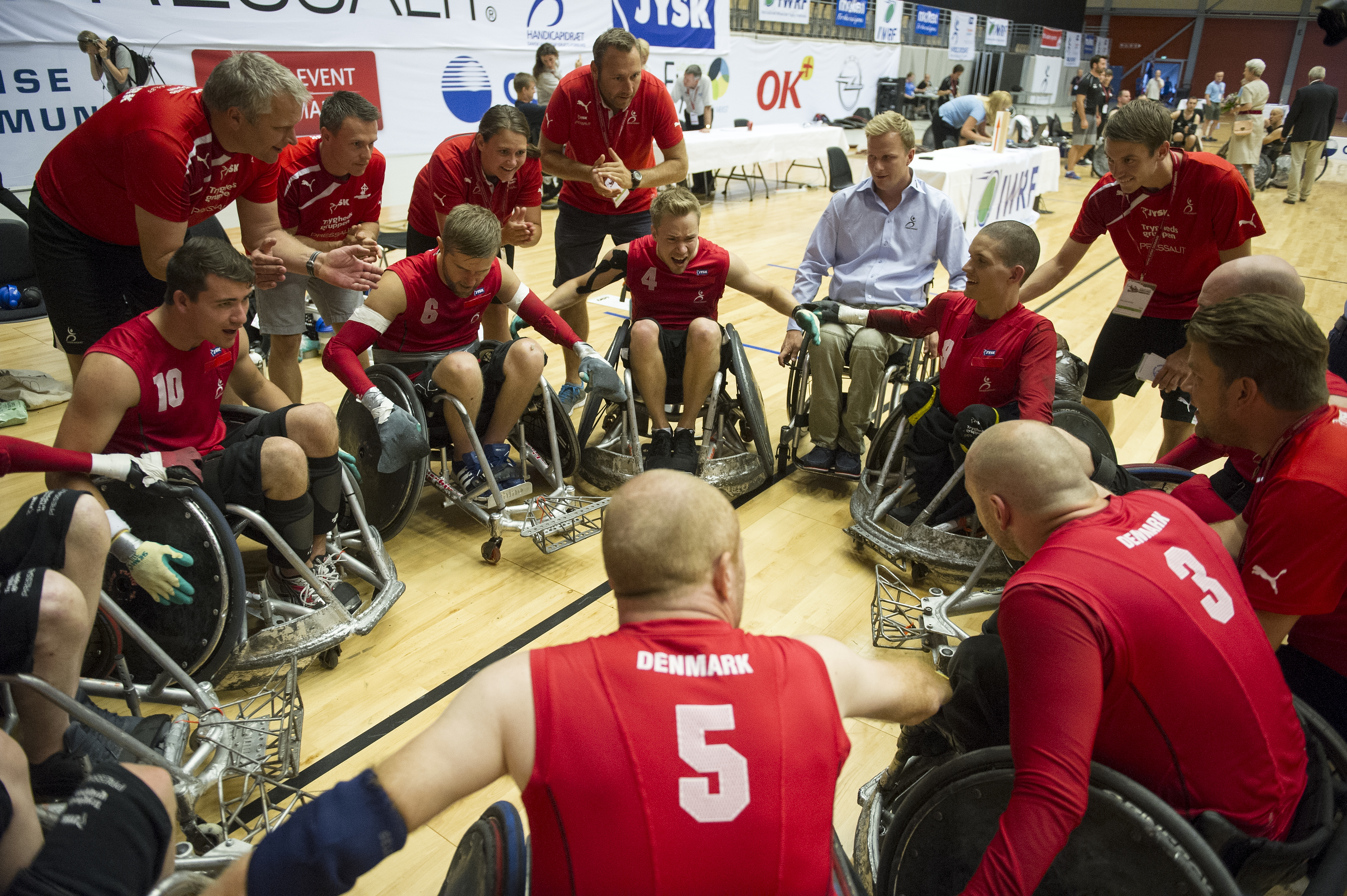 Den paralympiske drøm brast