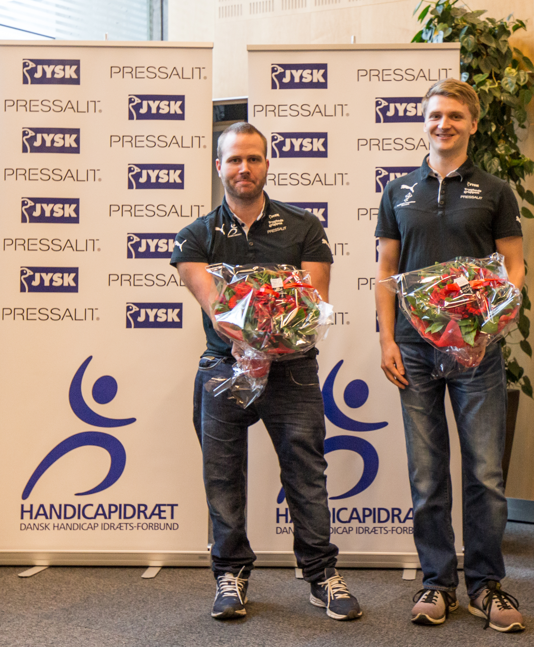 De første danske atleter udtaget