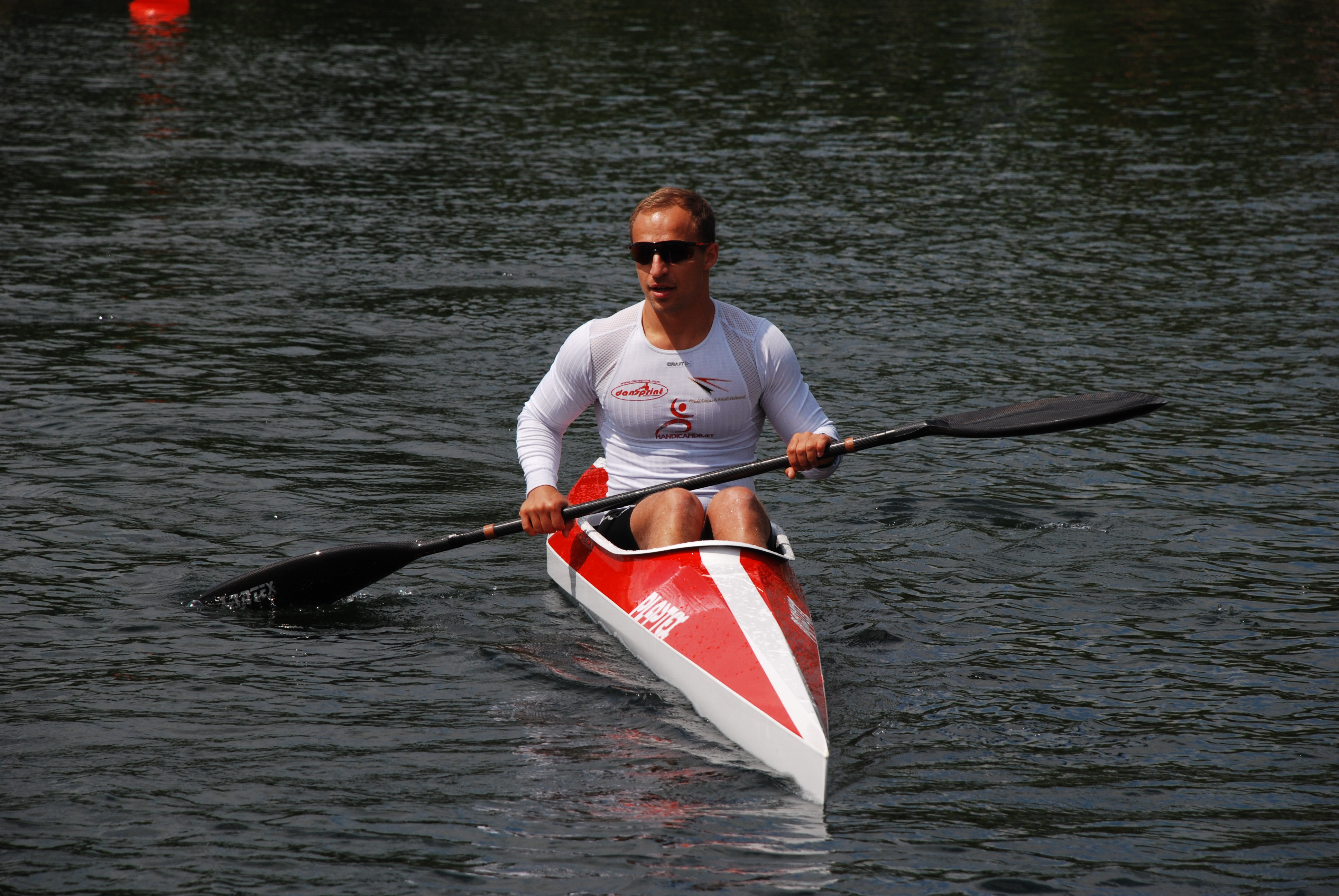 PL-drømmen slukket i parakajak