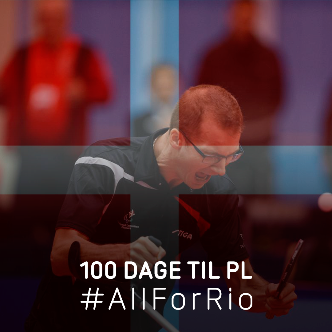 100 dage til de Paralympiske Lege i Rio: De danske atleter er godt på vej
