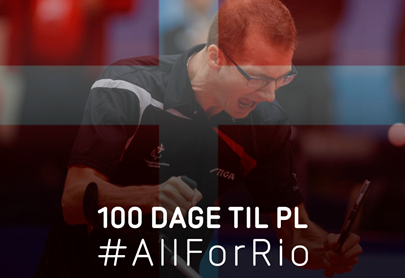 100 dage til de Paralympiske Lege i Rio: De danske atleter er godt på vej