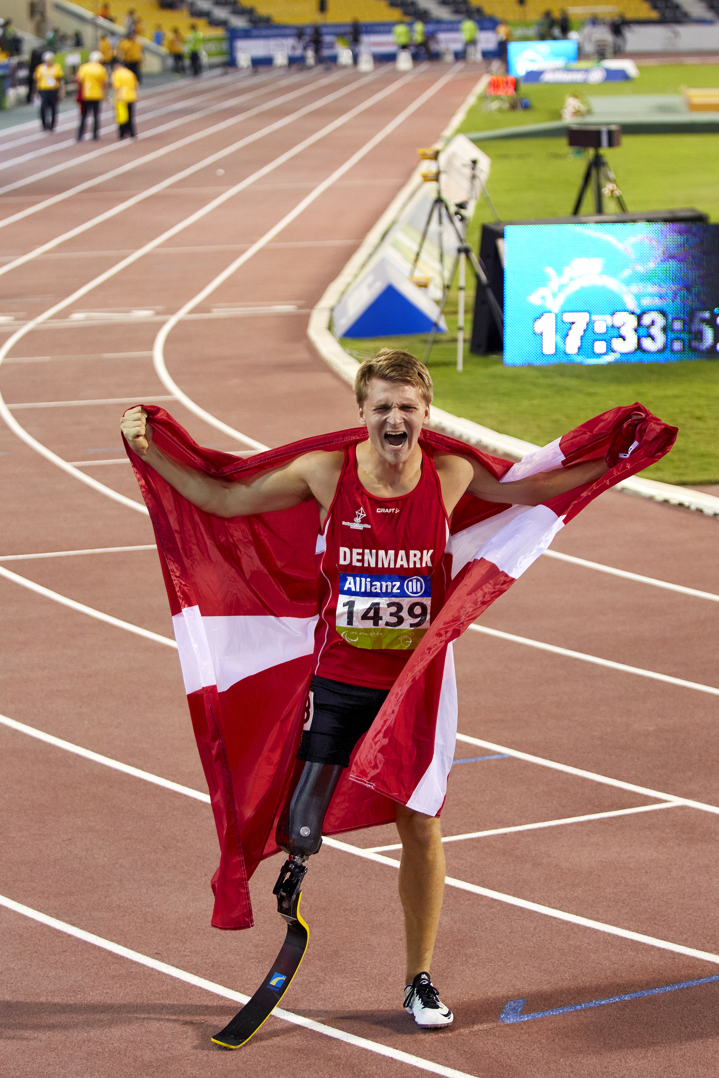 Danmark klar med medaljemålsætning for de Paralympiske Lege