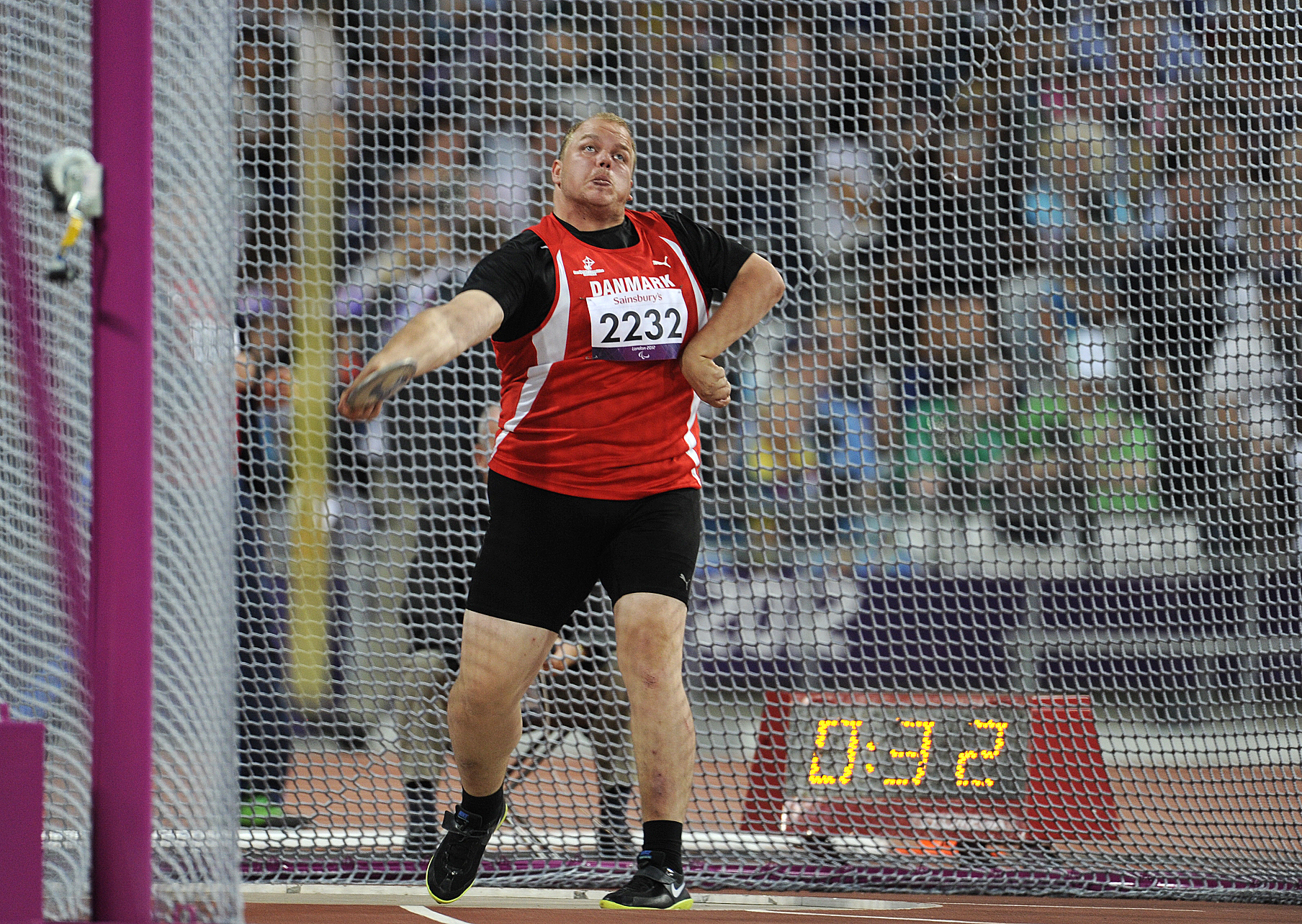 Fem danske medaljer ved EM i para-atletik