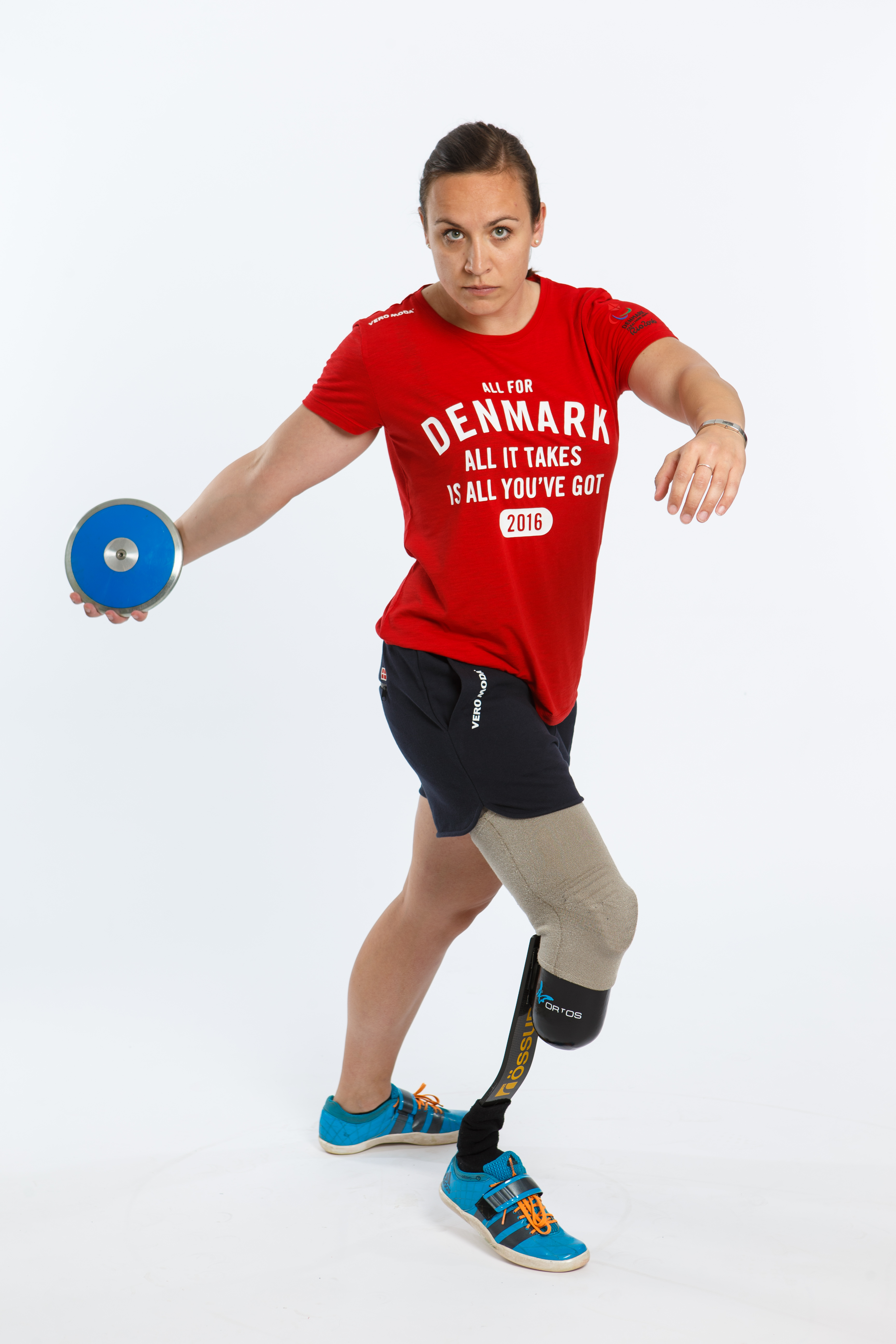 Yderligere to danske atletikudøvere udtaget til de Paralympiske Lege i Rio