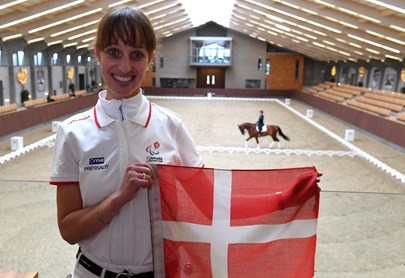 Fynsk rytter bliver dansk fanebærer ved de Paralympiske Lege i Rio