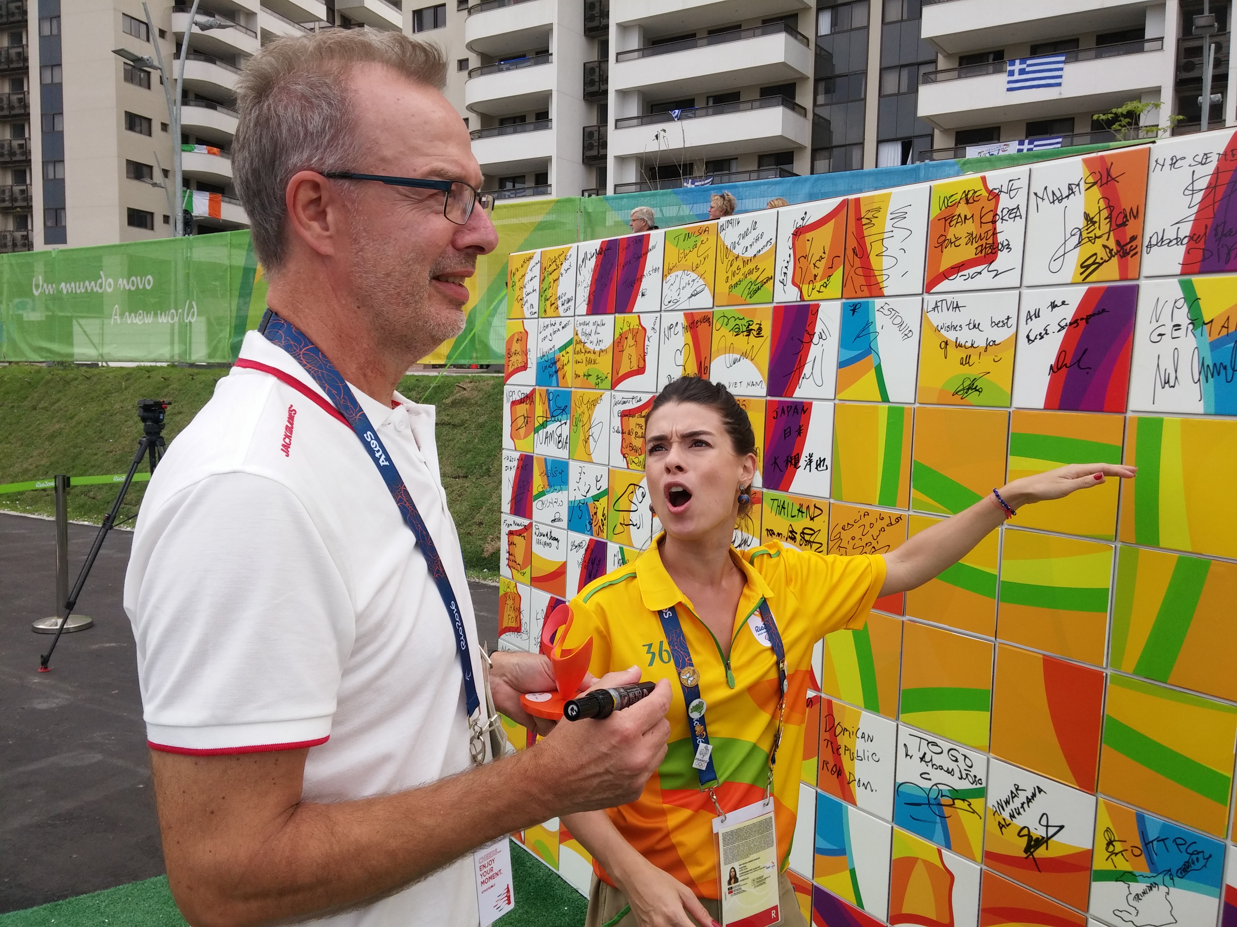 Rio tager flot imod danske para-atleter