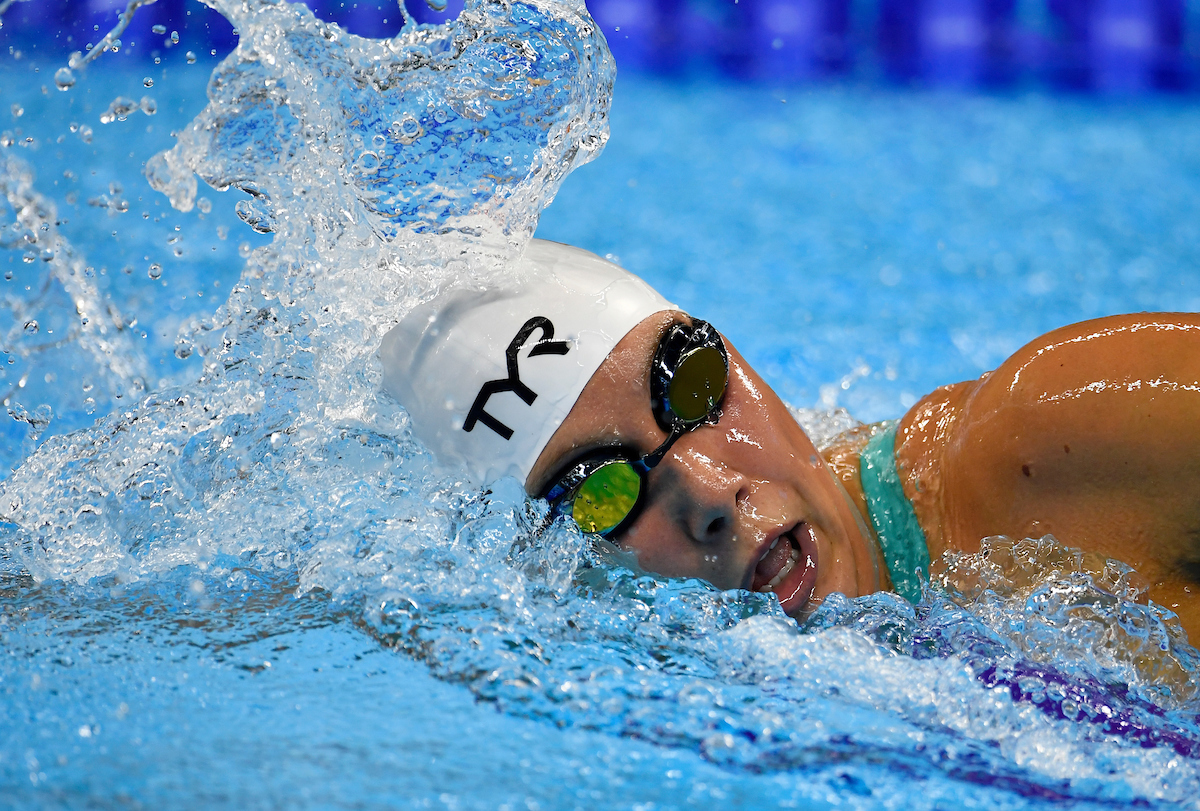 Første konkurrencedag: Danmark godt fra land