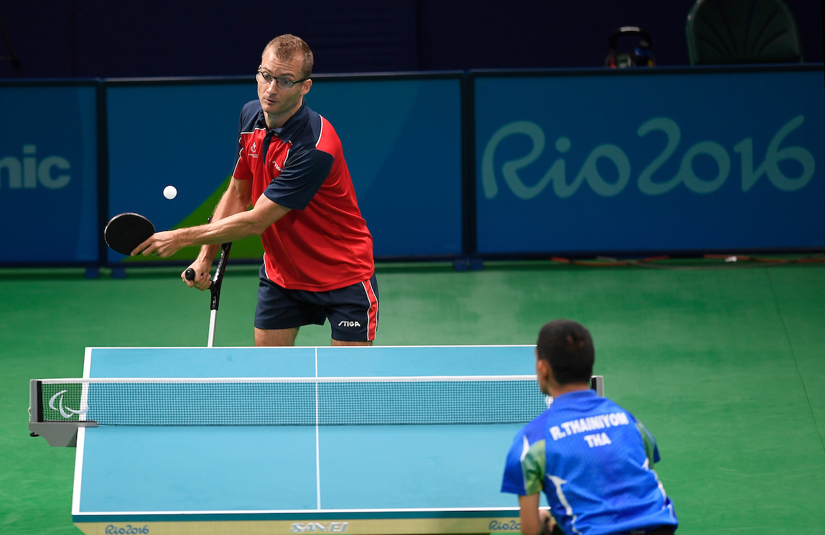 Anden konkurrencedag: batmænd brillierer