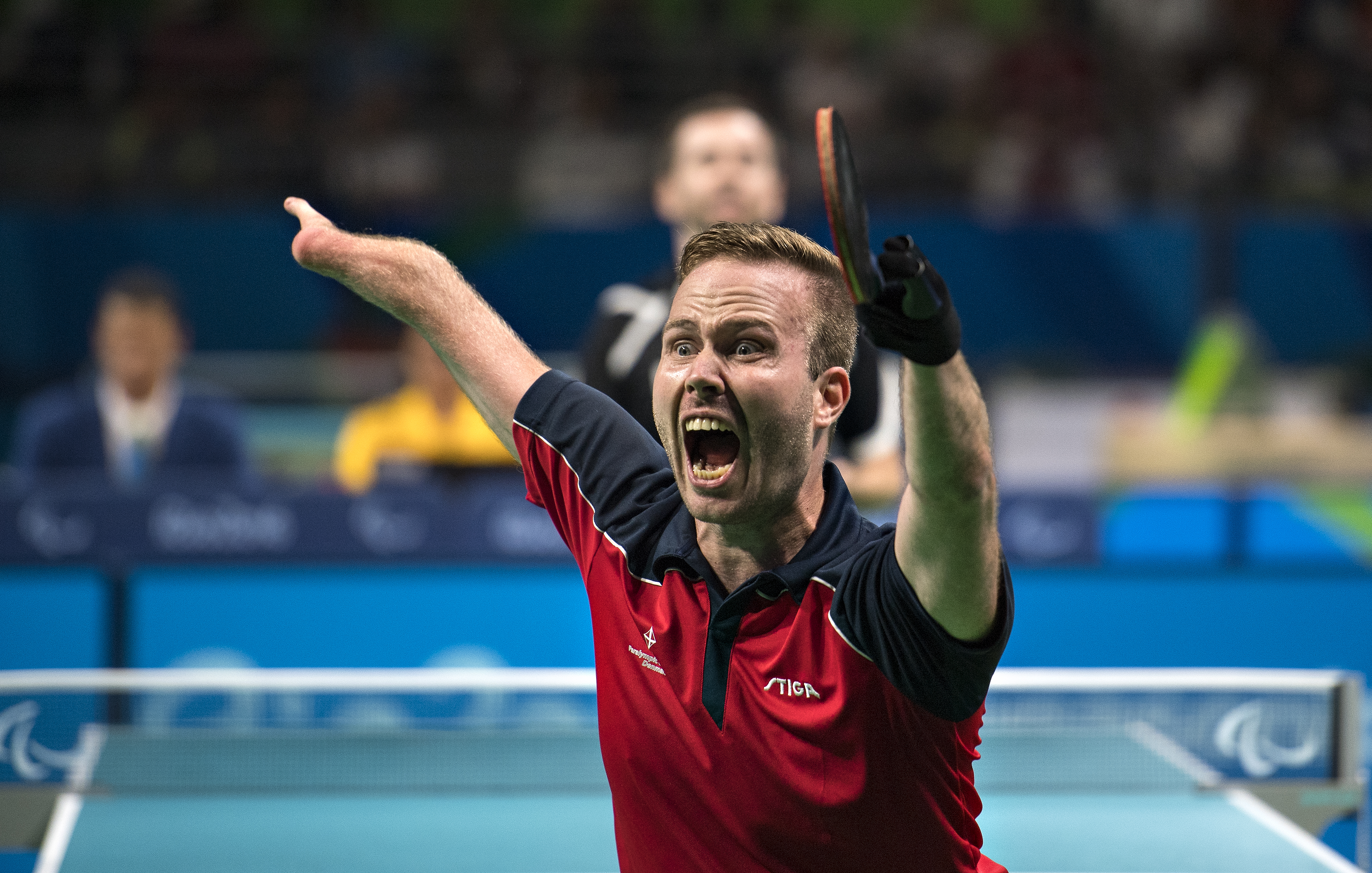 Peter Rosenmeier sikrer Danmark paralympisk guld i Rio