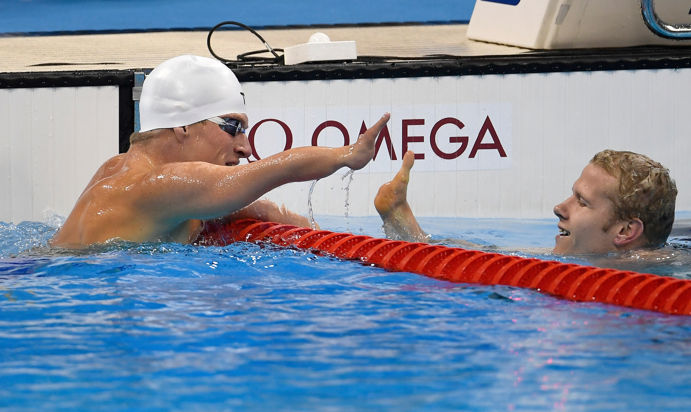 Femte konkurrencedag: Svømmebronze