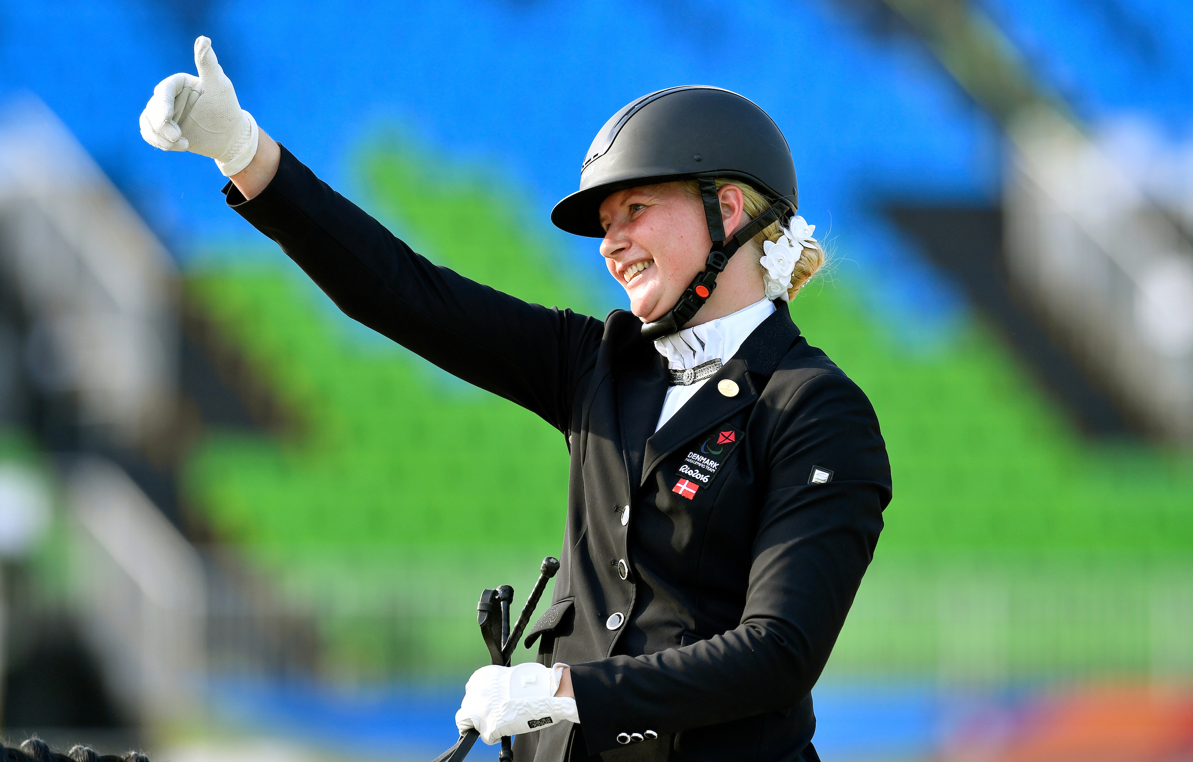 Sjette konkurrencedag: Sølv-Susanne