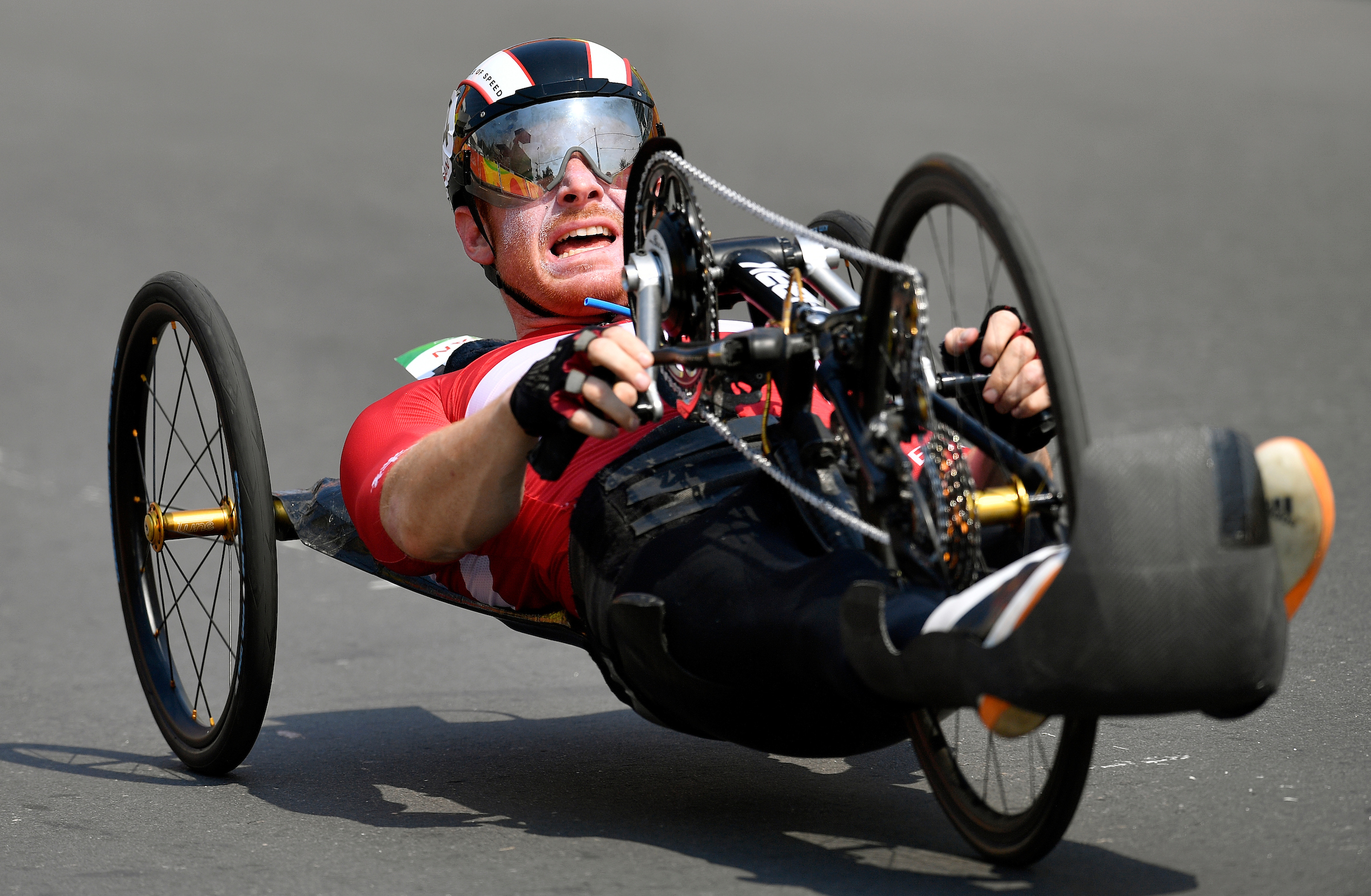  Syvende konkurrencedag: dressur-bronze og fornem fjerdeplads i cykling