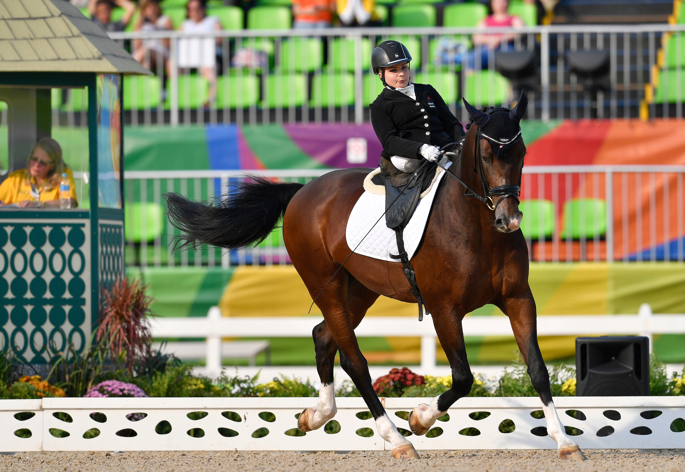 Dansk fjerdeplads til paradressur-landsholdet i Rio