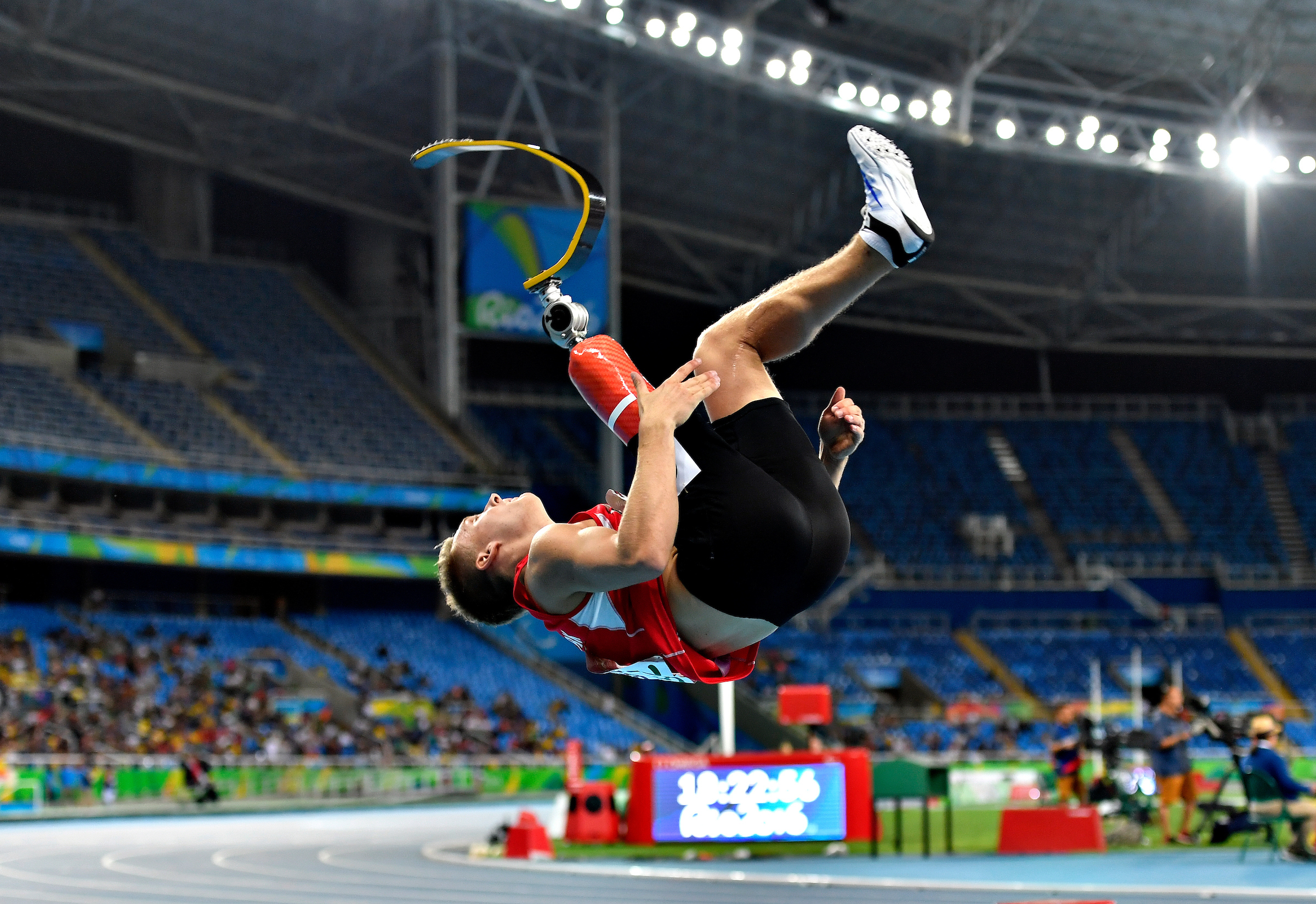 Ottende konkurrencedag: Daniel Wagner sprinter sig til sølv på 100 m